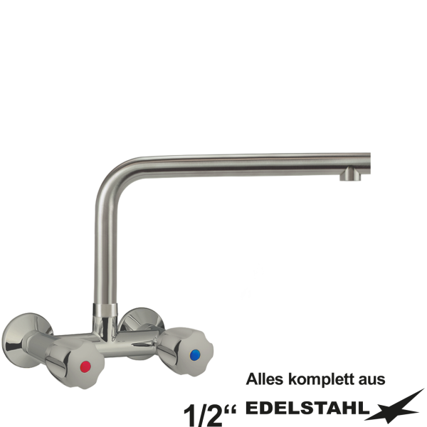 tuxor Wandbatterie 1/2"