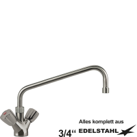 claro Einlochbatterie 1/2" claro Einlochbatterie 1/2"