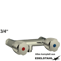 classic WAB-Körper V2A 1/2" ohne Excenter classic WAB-Körper V2A 1/2" ohne Excenter