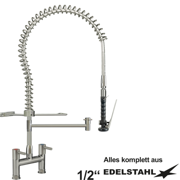 uxotop Geschirrspülbrause 1/2"