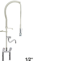 praxitop Vorspülbrause 1/2" Staffelpreise praxitop Vorspülbrause 1/2" Staffelpreise