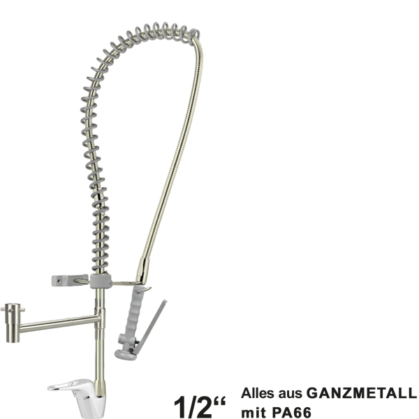 ecotop Geschirrspülbrause 1/2"
