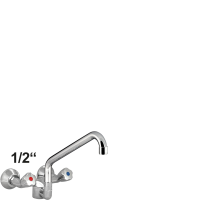 ultima Wandbatterie 1/2" ultima Wandbatterie 1/2"