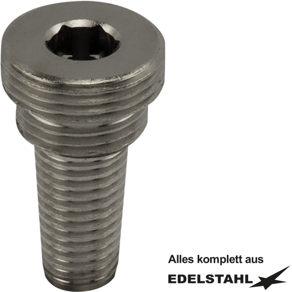 Innenschraube 1/2" AG für 3/4" AG iØ13 MC