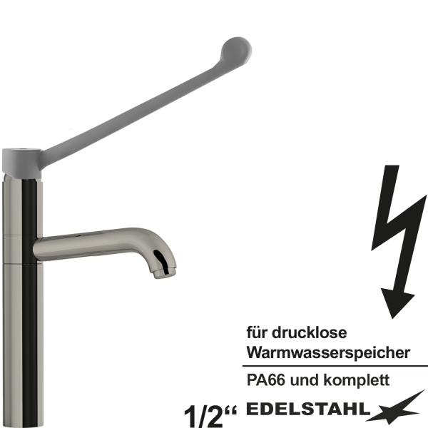 elyk Spültischbatterie 1/2" ND