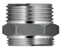 M26 AG O-Ring-dichtend x 3/4" AG Ø 18 mm M26 AG O-Ring-dichtend x 3/4" AG Ø 18 mm