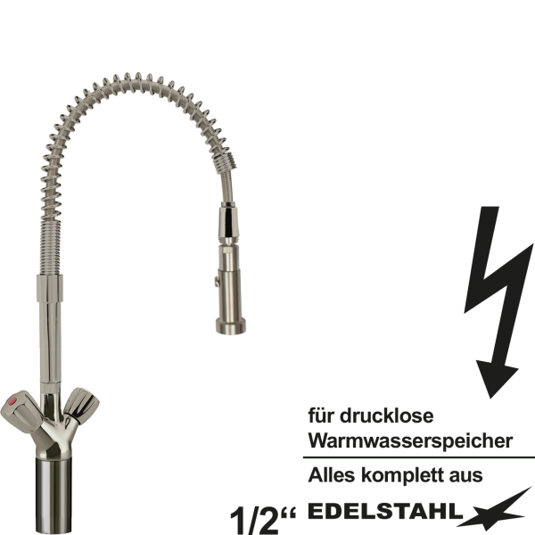 anamat Waschküchenbrause 1/2" ND