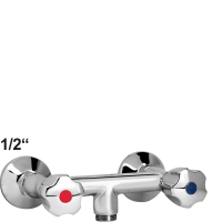 profi Wandbatterie 1/2"