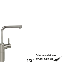 luxur Säulenbatterie 1/2" luxur Säulenbatterie 1/2"