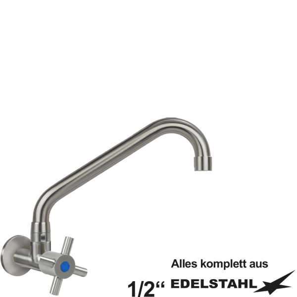 clasix Wandventil 1/2"