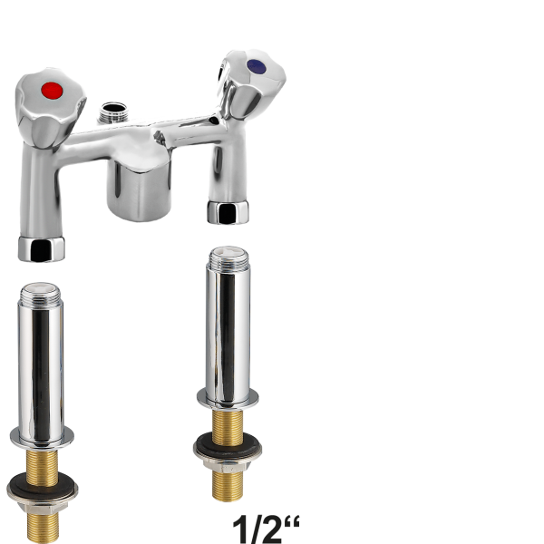 ultima Standbatterie erhöht hinten 1/2"