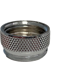 Adapter-Gewindenippel 1/2" IG x M22 AG Adapter-Gewindenippel 1/2" IG x M22 AG