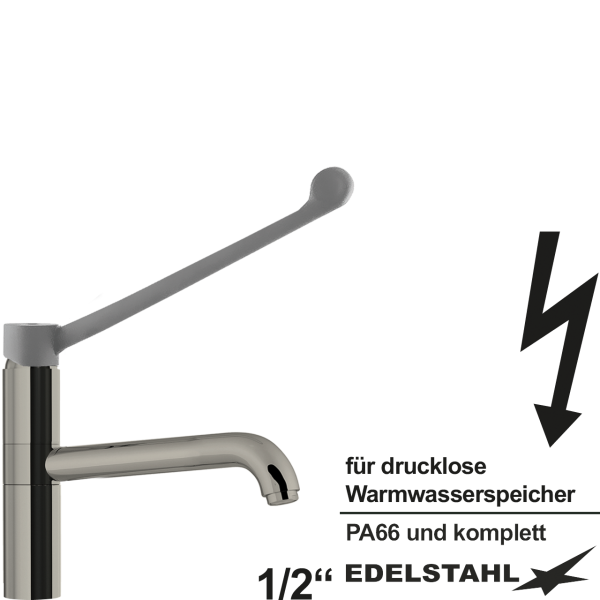 elyk Spültischbatterie 1/2" ND