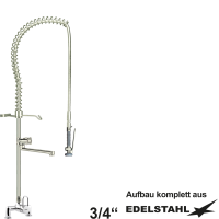 gastro Vorspülbrause 3/4" gastro Vorspülbrause 3/4"