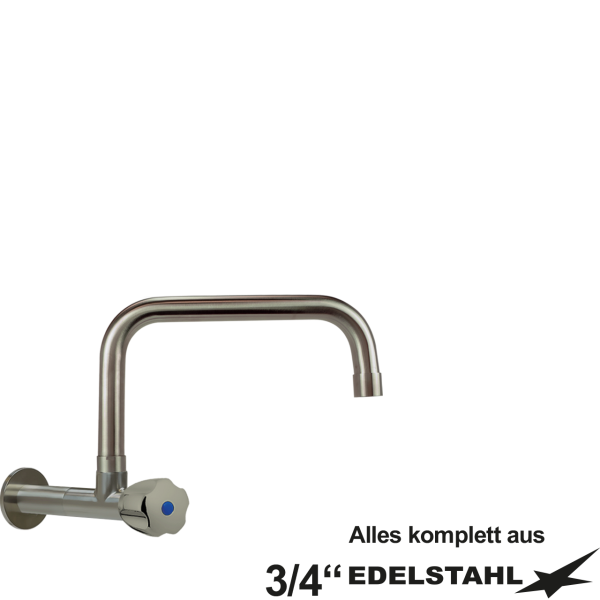 clarix Wandventil 3/4"