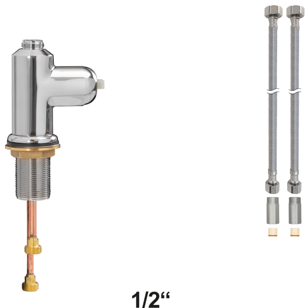 profi ELB-Körper ohne Hebel 1" Stutzen 1/2" enya mit RV