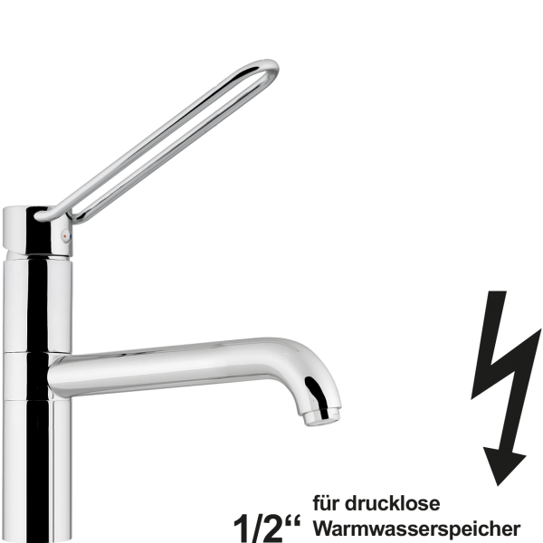 taya Spültischbatterie 1/2" ND