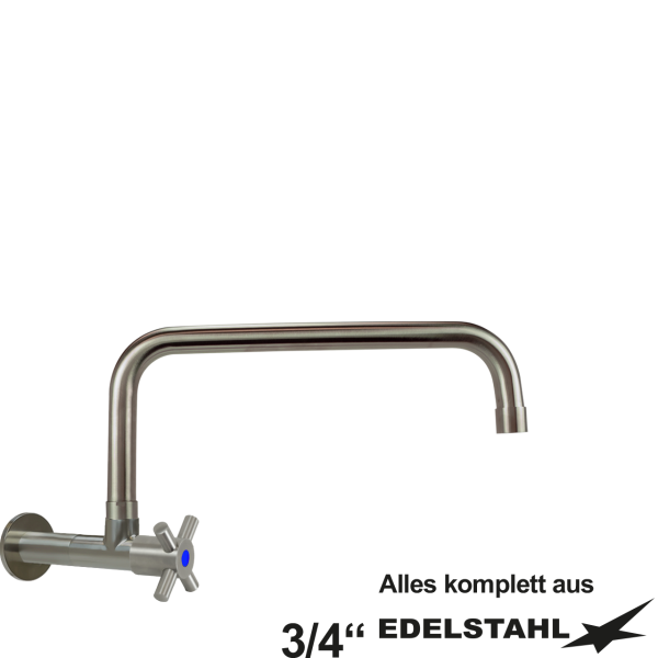 clasix Wandventil 3/4"