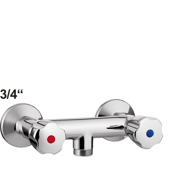 profi Wandbatterie 3/4"