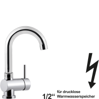 ella Waschtischbatterie 1/2" ND ella Waschtischbatterie 1/2" ND