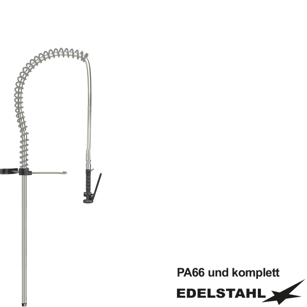 praktic Vorspülbrause-Garnitur 1/2" AG