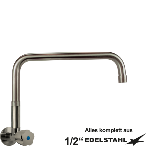 clarix Wandventil 1/2"