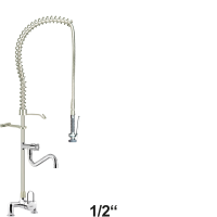 praxitop Vorspülbrause 1/2" Staffelpreise praxitop Vorspülbrause 1/2" Staffelpreise