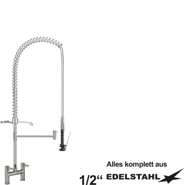 uxotop Geschirrwaschbrause 1/2"