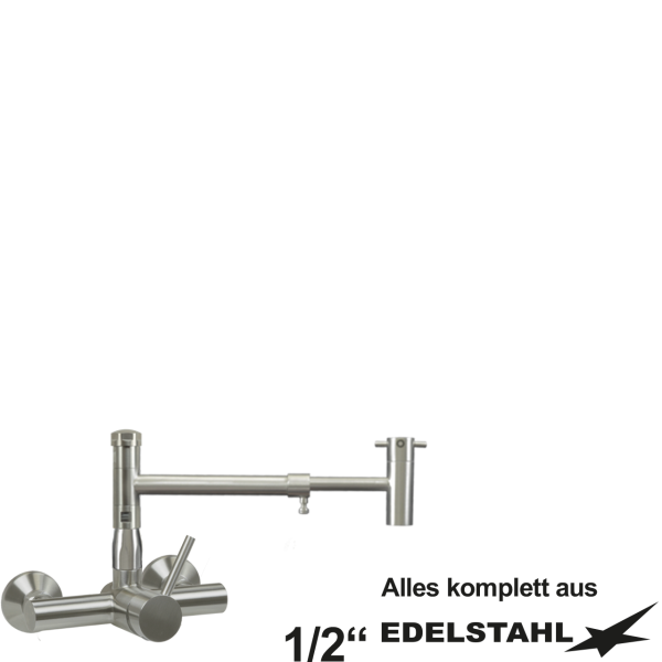 spider Wandbatterie 1/2"