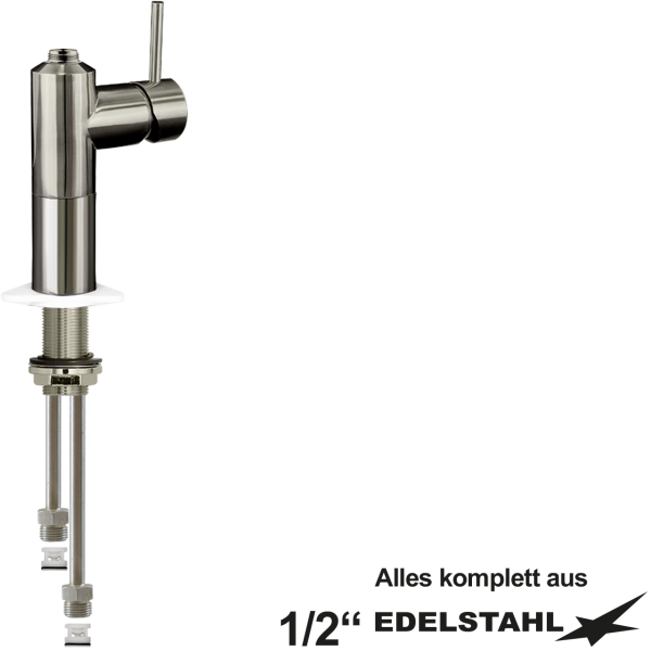 master Einlochbatt.-körper 1/2" mit RV