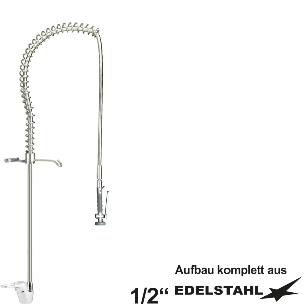 praktic Vorspülbrause 1/2"