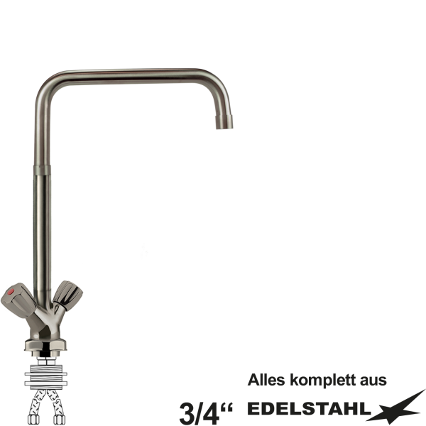 claxtar Säulenbatterie 3/4"