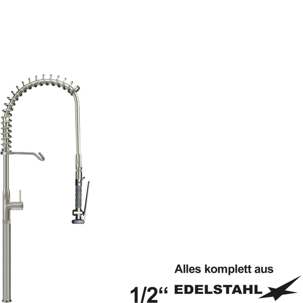 freetop Standventil-Reinigungsgarnitur 1/2"