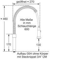 Vorschau: xeriu Waschküchenbrause 1/2" Vorschau: xeriu Waschküchenbrause 1/2"