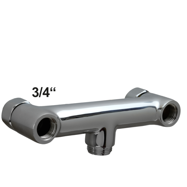 praktic WAB-Körper V2A 1/2" mit ÜM ohne alles MS