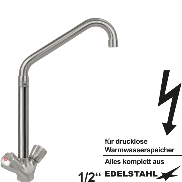 classic Einlochbatterie 1/2" ND