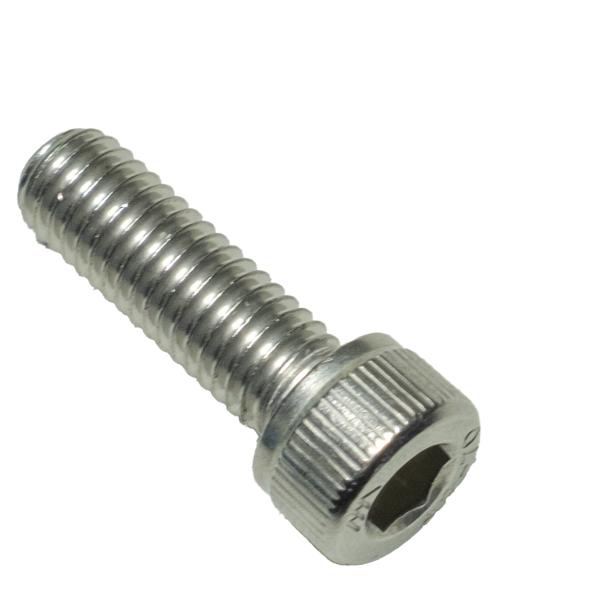 Inbusschraube verzinkt M8 / 25 mm - Inbus 6 zu Gewicht