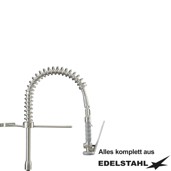 topfeel Handspülbrausen-Garnitur 1/2" AG