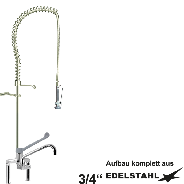 maxum Vorspülbrause 3/4"