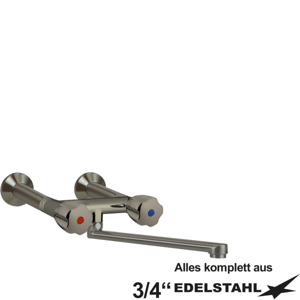 classic Wandbatterie 3/4"
