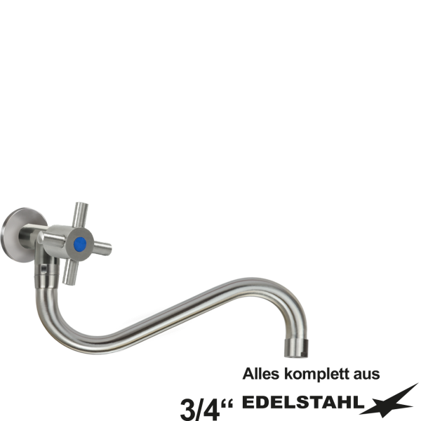 clasix Wandventil 3/4"