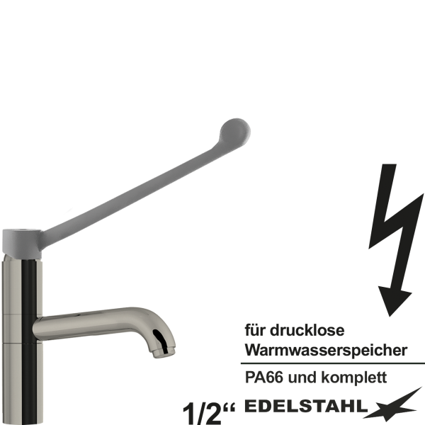 elyk Spültischbatterie 1/2" ND