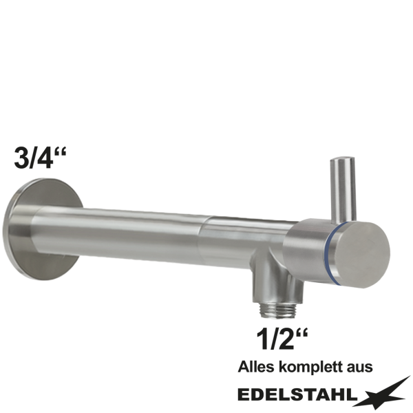 clasix Wandventil 3/4"