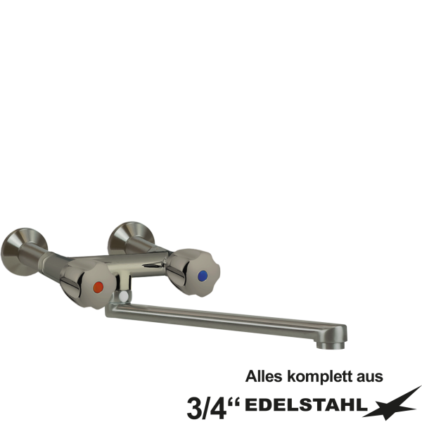 classic Wandbatterie 3/4"