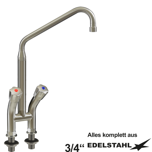 narrow Blockbatterie 3/4"