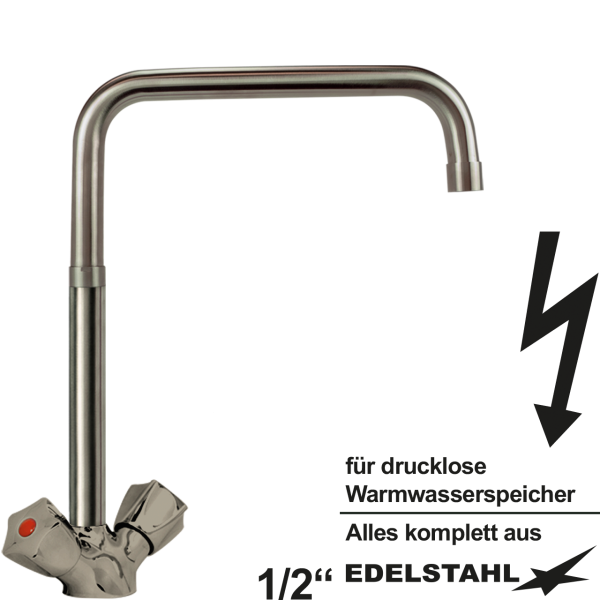 classiq Einlochbatterie 1/2" ND