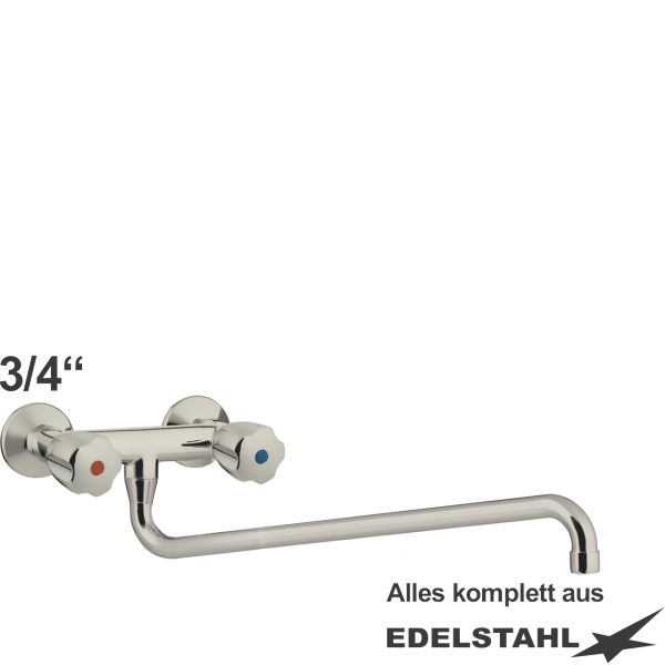 classic Wandbatterie 3/4"