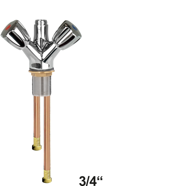 ELB-Baugruppe mit 1 1/4" Stutzen 3/4" ohne Flex MC