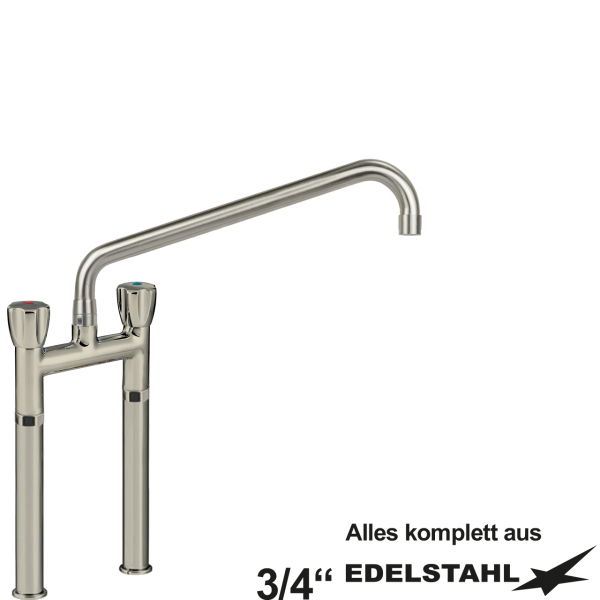 classic Standbatterie 3/4"