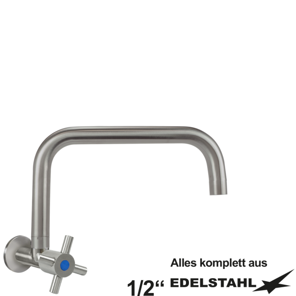clasix Wandventil 1/2"